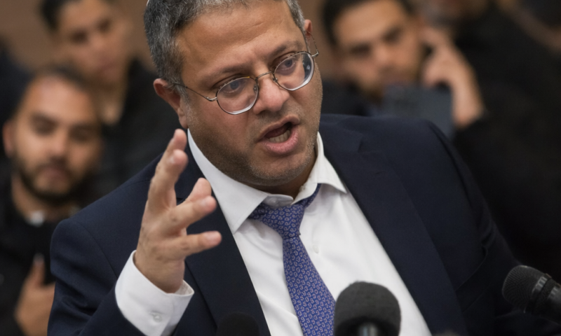 קצינה שלישית עותרת נגד בן גביר: מעכב את קידומה תשעה חודשים ללא נימוק
