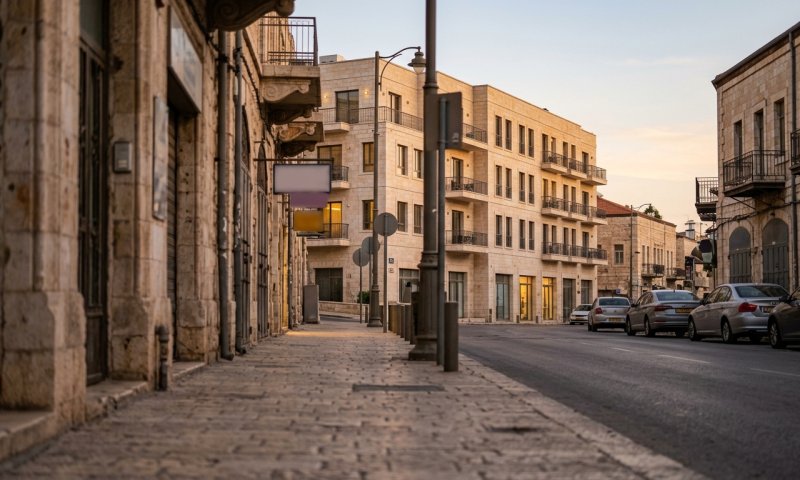 אישום: מאבטח סייע לצעירים ליידות אבנים מגג מלון בירושלים