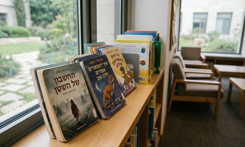 סופרת הילדים ג'יין יולן ("החשבון של השטן") מתה בגיל 87