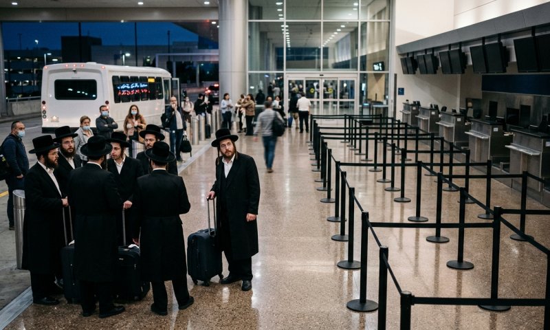 הפרצה בנתב"ג נסגרה: אלפי עריקים חרדים לא יוכלו לטוס לאומן