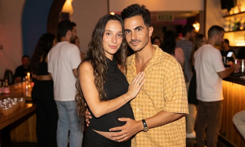 איתי תורג'מן ואשתו טליה מצפים לילד שני