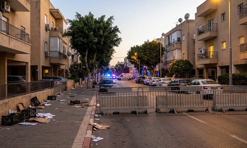 פיצוץ בדרום תל אביב: חשד להשלכת רימון רסס לעבר בניין מגורים