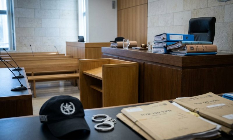 מפקד חטיבה במג"ב הורשע במעשה מגונה באזרחית