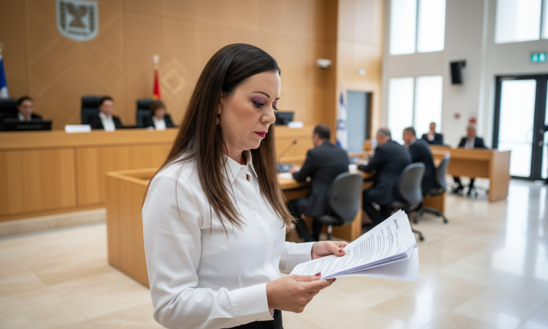 סולברג הוציא את גוטליב מאולם בית המשפט העליון