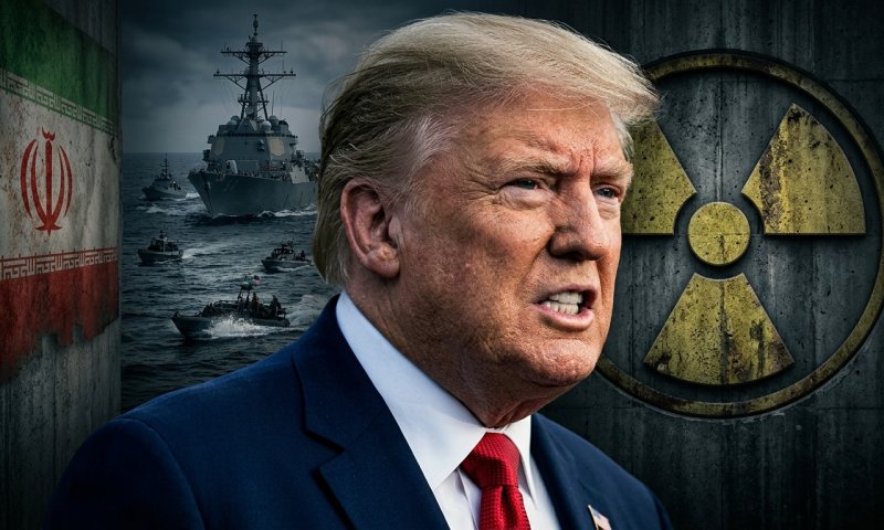 טראמפ תוקף את CNN: "שיקרו על ההסכם עם איראן - רוב הטיוטה עוסק בגרעין"