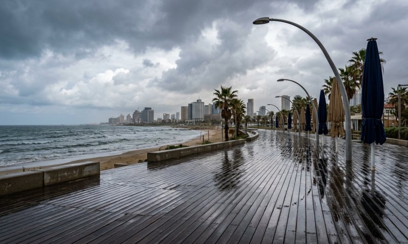 שרב כבד על רוב הארץ - ומחר תגיע הקלה זמנית בחום