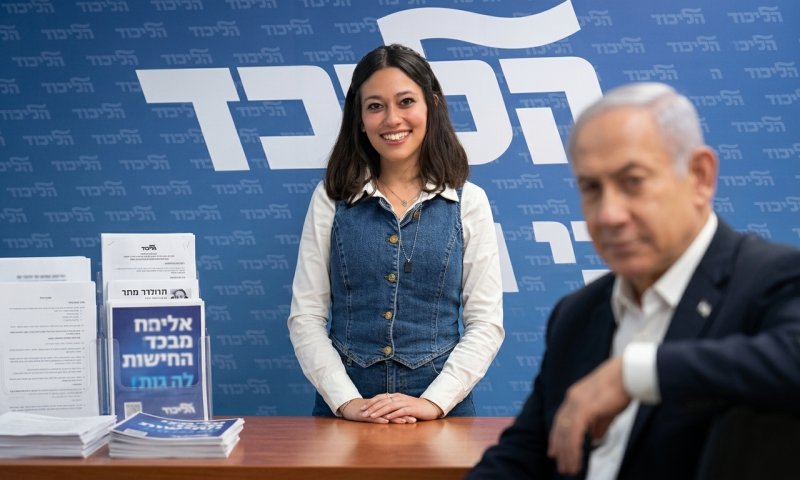 נתניהו הכריע: הפז"ם של הדר מוכתר בליכוד לא יקוצר