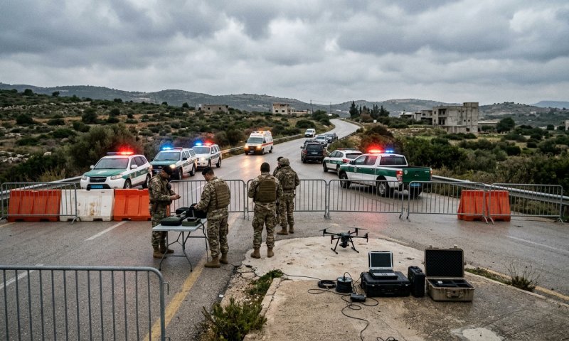צה"ל הפיל רחפן איסוף מודיעין של חיזבאללה בדרום לבנון