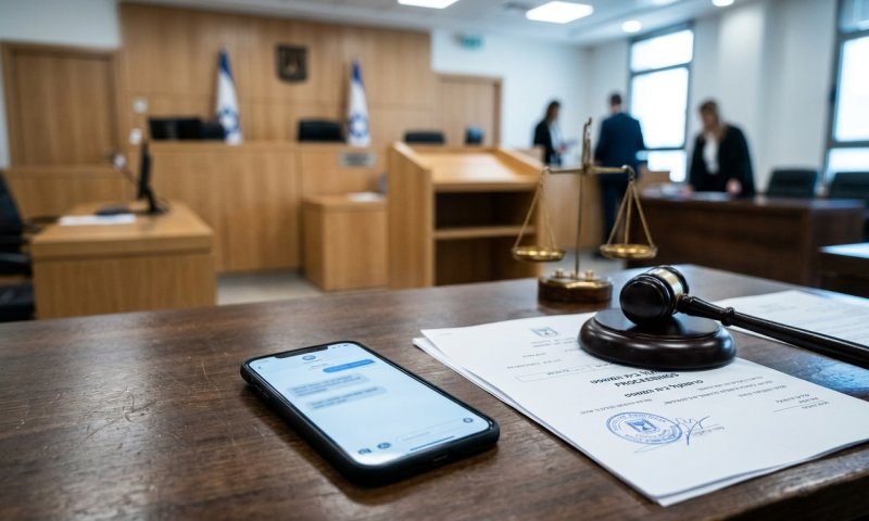 תקדים: מנהלי קבוצת וואטסאפ התעלמו מהכפשות - וישלמו 90 אלף שקל