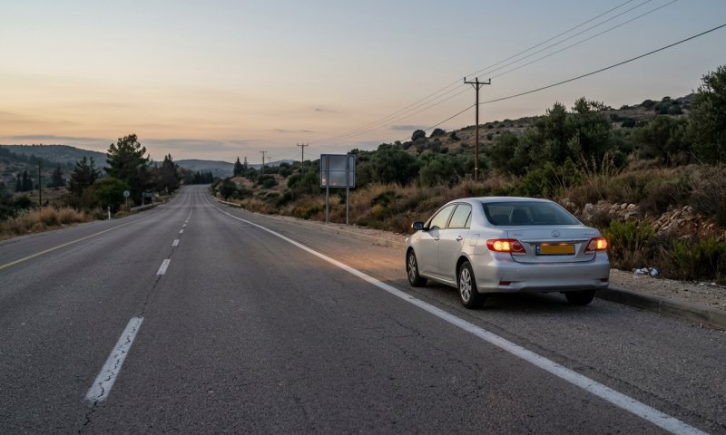 אב נתן לבנו בן ה-9 לנהוג בכביש בצפון: "רציתי לעשות לו טוב"
