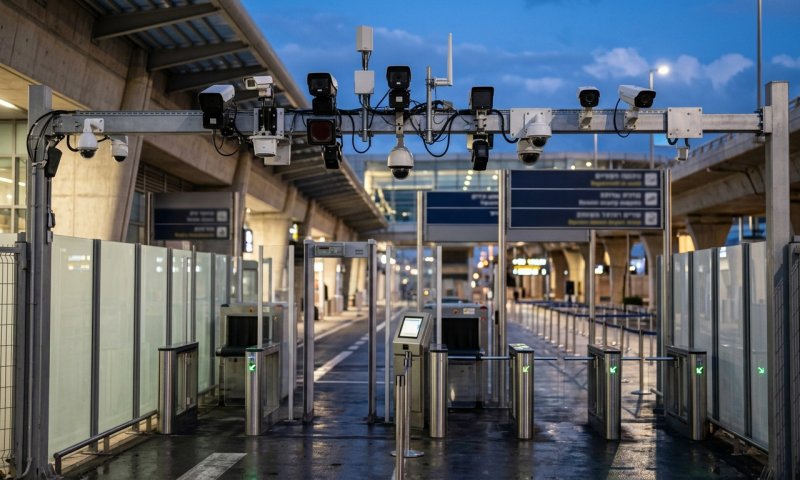 המאבק בעריקים: נתב"ג יתקין שערים כפולים ומצלמות חכמות
