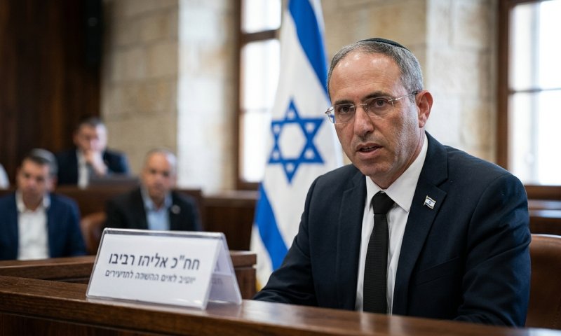 ח"כ אליהו רביבו מהליכוד פורש מהכנסת: לא ירוץ בפריימריז