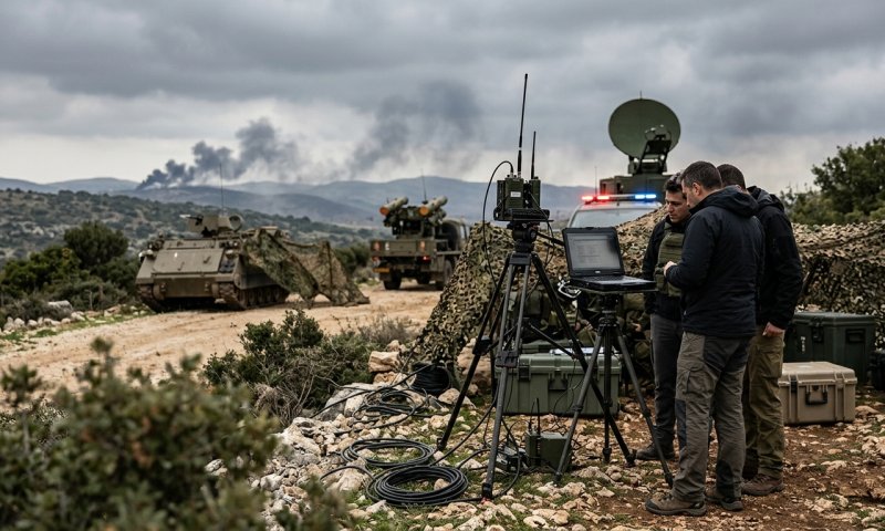 צה"ל השמיד טילי נ"ט ומשגרים של חיזבאללה בדרום לבנון