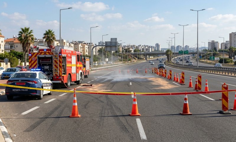 דליפת כלור בנתניה: דיירי מגדל בן 18 קומות הונחו להסתגר