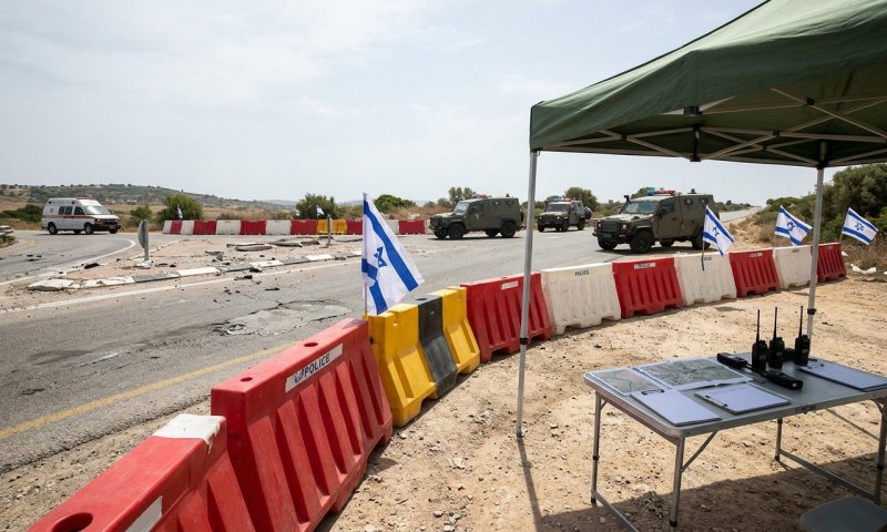 הרמטכ"ל בזירת הפיגוע: "הכוח מנע פיגוע חמור, נגיע למעורבים"