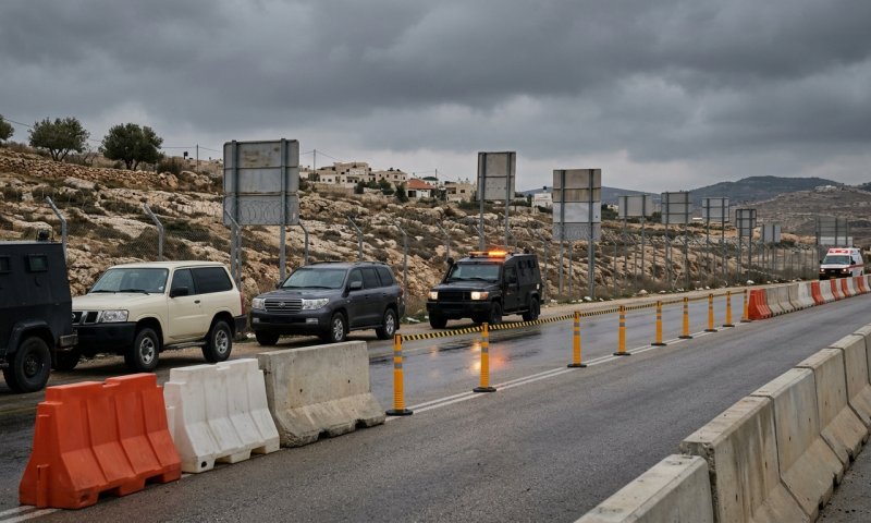 פצוע מדריסה בשומרון: הנהג נמלט, צה"ל בודק חשד לפיגוע