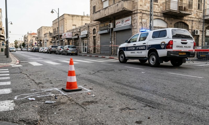 אישה כבת 60 נפגעה קשה מרכב ברמלה