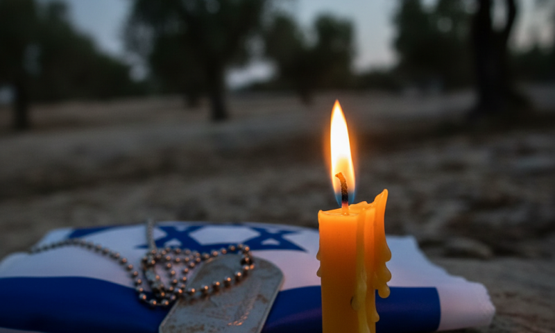עידו מלכה סופד לחברו הטוב יואב לוי שנפל ברצועת עזה