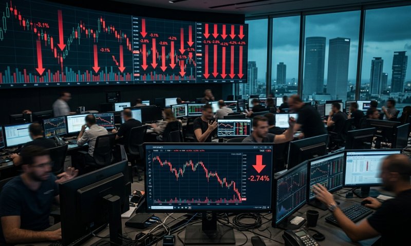 גל פשיטות רגל בעולם: הבורסה בתל אביב צנחה עקב ההסכם עם איראן