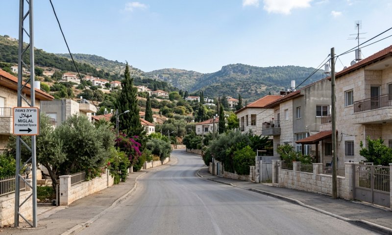 כטב"ם חדר לאזור מירון ונפל - צה"ל: האירוע הסתיים