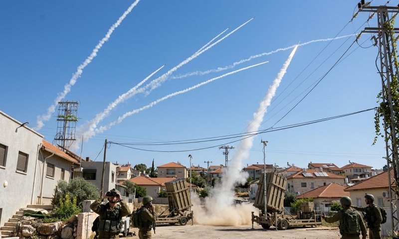 מיירט יצא לעבר לבנון - הפרטים בבדיקה