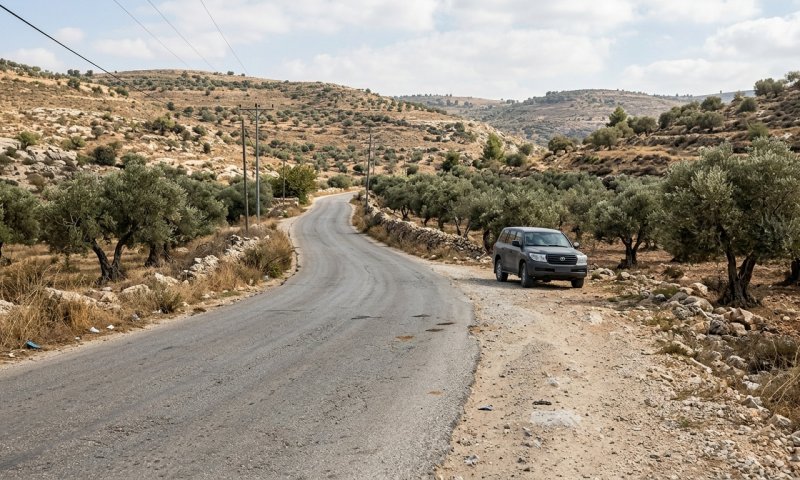 חייל ושני אזרחים תועדו מכים פלסטיני בהר חברון