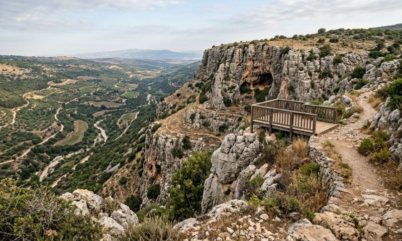 בן 16 נפל עשרות מטרים בסנפלינג במערת קשת, מסוק הוזנק לחלצו