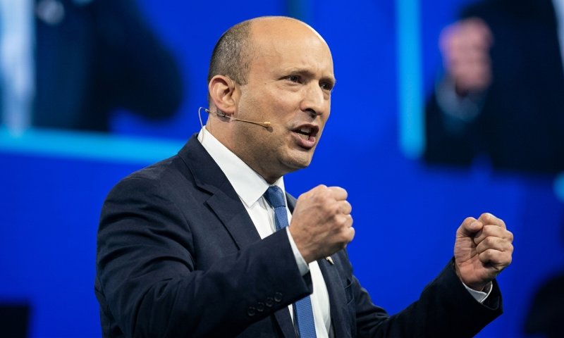 בנט בכנס "ביחד": "הליכוד הפך לזרוע ביצוע של דרעי וגולדקנופף"