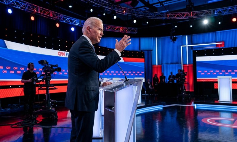 ג'יל ביידן חושפת: "חשבתי שג'ו עובר שבץ בעימות מול טראמפ"