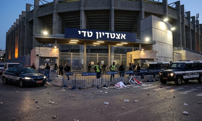 13 אוהדי בית"ר עוכבו לאחר אלימות ביציאה מאצטדיון טדי