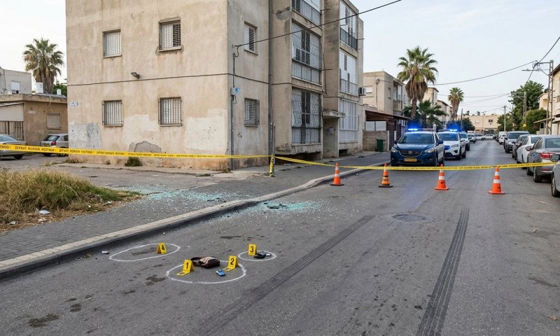 בעל ירה באשתו למוות ברמלה ופצע שלוש נשים נוספות