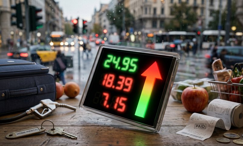 מדד אוגוסט זינק ב-0.7%: הטיסות, הדלק ושכר הדירה התייקרו
