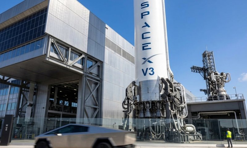 SpaceX השלימה את טיסת הבכורה של סטארשיפ V3 - ונחתה באוקיינוס ההודי