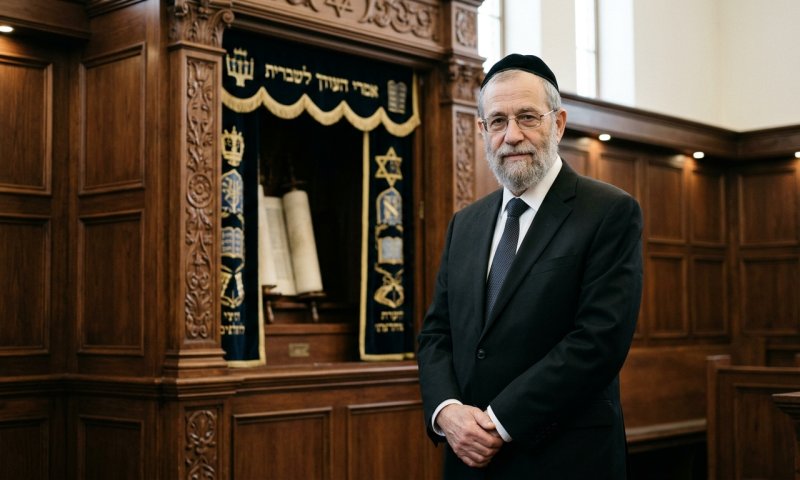 ראש ישיבת חב"ד נבחר לרב נוף הגליל בתמיכה חוצת מגזרים