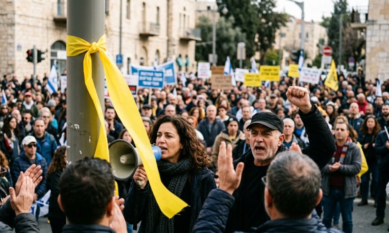 משפחות חטופים ונרצחים במתקפה חריפה: "בריחה מאחריות"