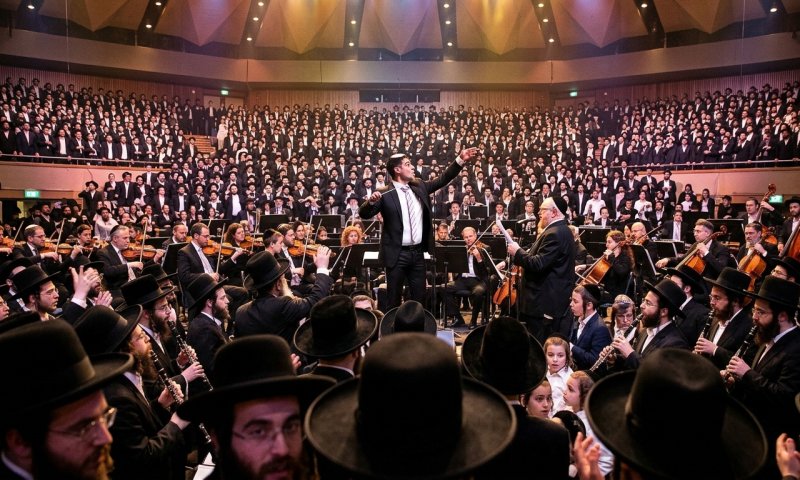 אלפי חסידי חב"ד מתכנסים בירושלים לקראת יום ג' בתמוז