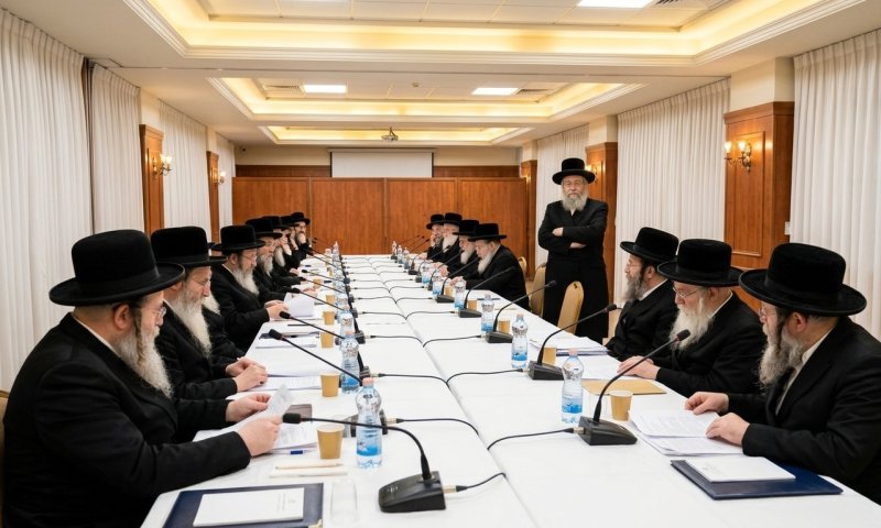 סערה באגודת ישראל: האדמו"ר מגור סירב לכנות את מצביעי ש"ס חוטאים