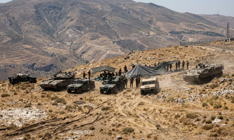 דיווח בסוריה: כוח צה"ל חצה את אזור החיץ בגולן ועצר רועה