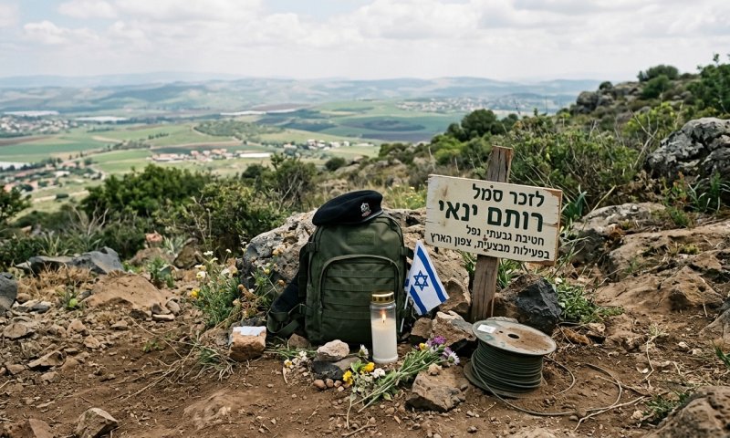 חיילת בת 20 נהרגה מרחפן נפץ בגבול הצפון