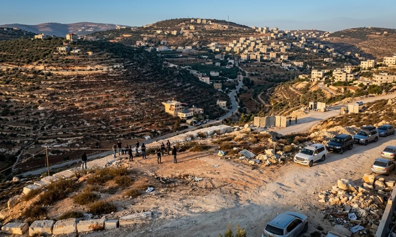 שעות אחרי שפונו בידי צה"ל: מתנחלים חזרו לבתים פלסטיניים בשומרון