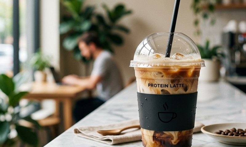 MyProtein ורשת Caff&egrave; Nero משיקים קפה קר עם 25 גרם חלבון