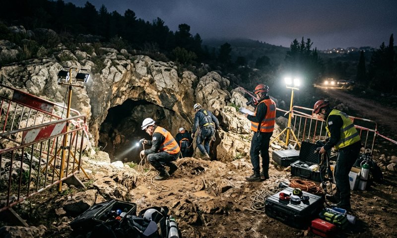 צה"ל: המערה שאותרה סמוך לחורשים אינה מנהרת טרור