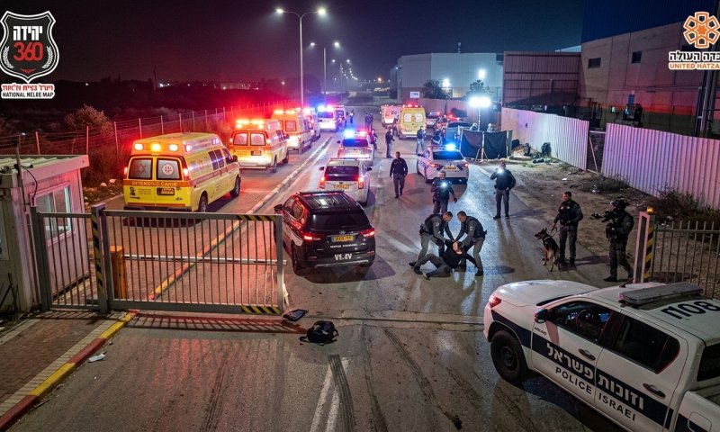 תושב עם רקע נפשי פרץ מחסום בקיבוץ להב ונמלט - נעצר לאחר מרדף