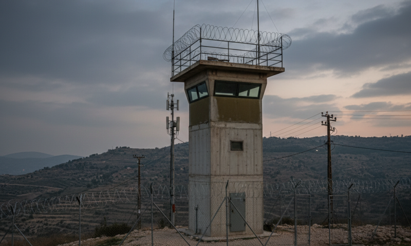 צה"ל תקף מבנים של חיזבאללה בדרום לבנון אחרי שיגור רקטות