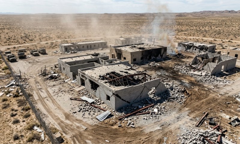 תחקיר CNN: 16 בסיסים אמריקניים נפגעו - חלקם אינם שמישים