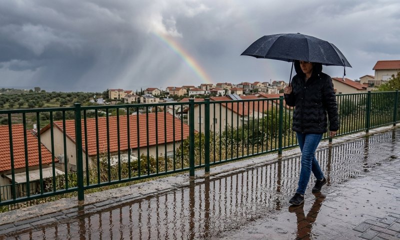 גשם והתקררות בסוף השבוע, ואז - התחממות לקראת צום יום הכיפורים