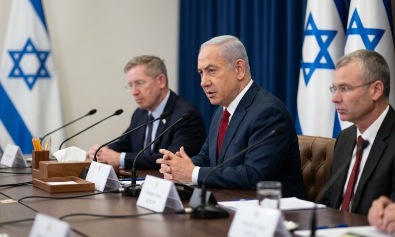 נתניהו מזהיר: "חמאס ינסה לבצע פיגועים כדי להשפיע על הבחירות"