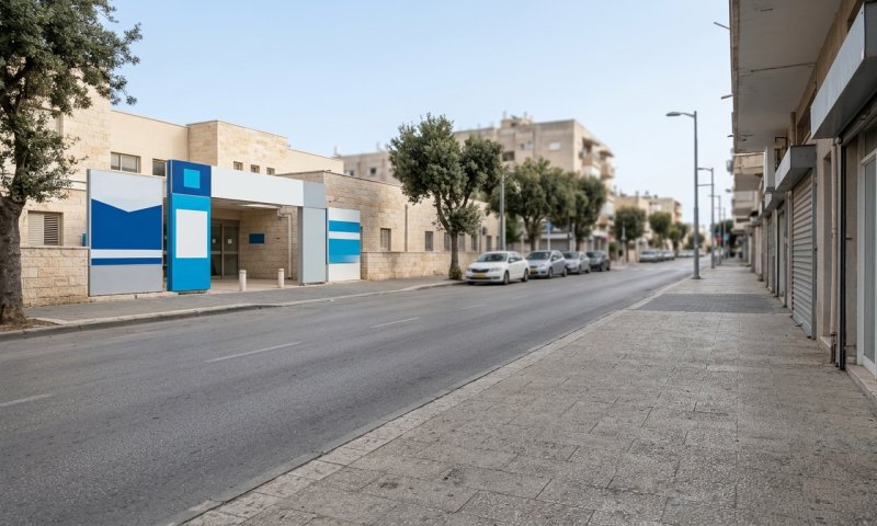 אלימות בלוד: גבר בן 50 נפצע קשה ופונה לבית החולים