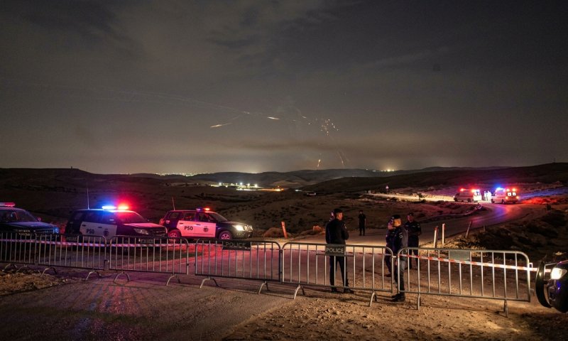 צבא ירדן: 13 טילים בליסטיים חדרו לממלכה, 10 יורטו