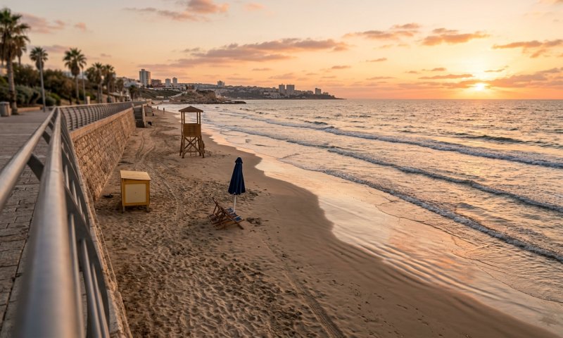 לוחם הימ"מ איתי פרסון (23) נמצא מת בחוף הסטודנטים בחיפה